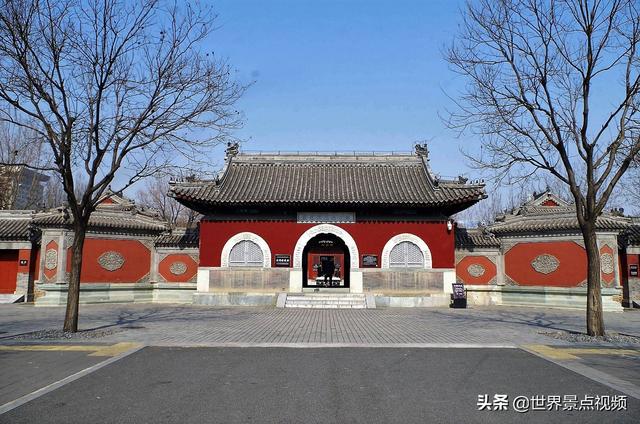 北京最神奇的庙宇（北京最牛钉子户北顶娘娘庙）