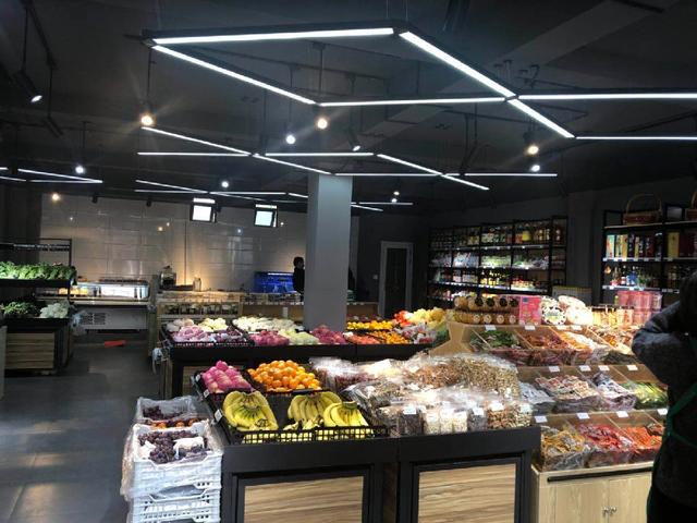 想去加盟一家生鲜超市（我想开一家生鲜超市）