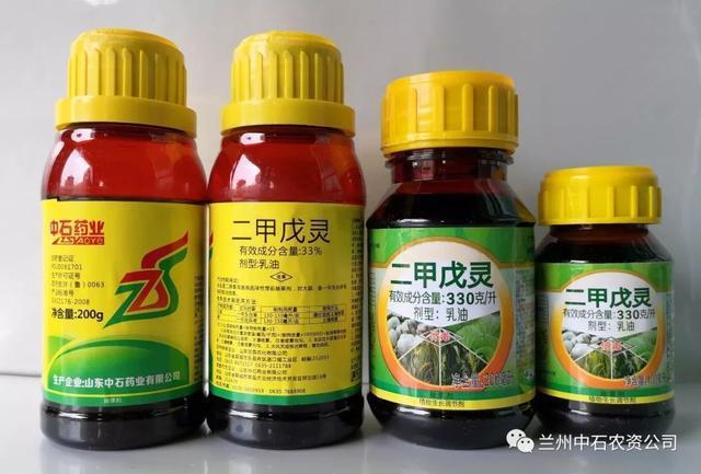 蔬菜等经济作物三大除草剂：二甲戊灵仲丁灵氟乐灵使用技术大全1