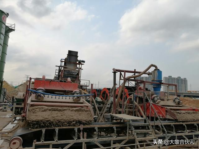 鄂州螺旋式洗砂机生产厂家