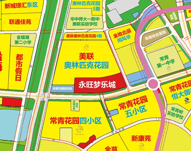 郑店大健康产业园规划地图