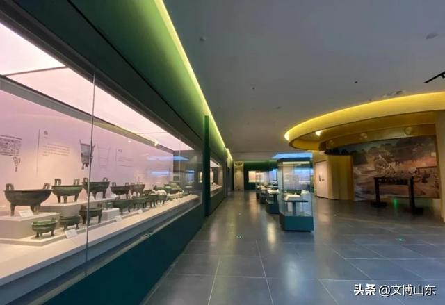 齐文化博物院陈展工程建筑规模