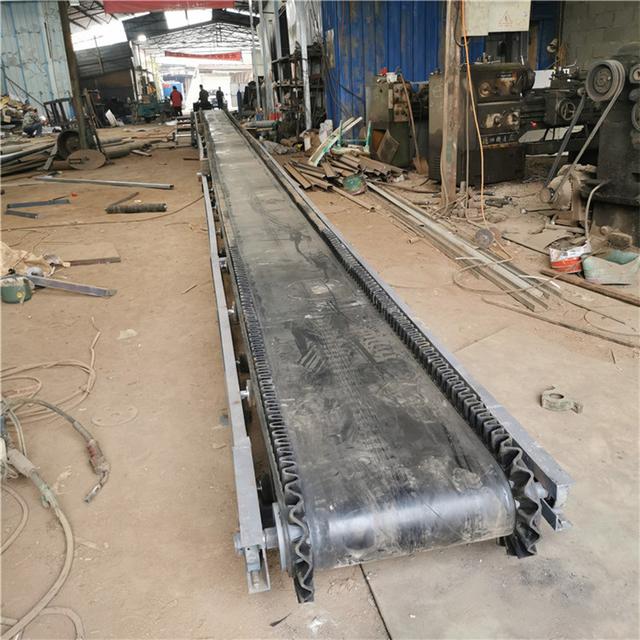 砂石胶带输送机