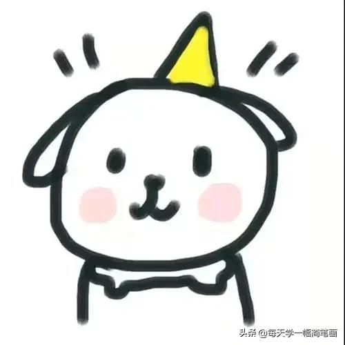 风的简笔画