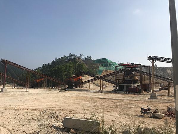 黑龙江省大型石灰石制砂机厂家