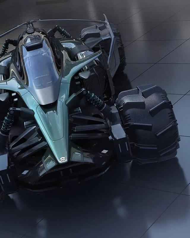 蔚来即将推出的概念车，有三种模式可以切换