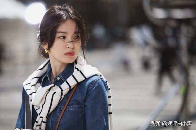 选择 现在正在分手中 作为回归首作 宋慧乔这步棋错了吗 太阳信息网