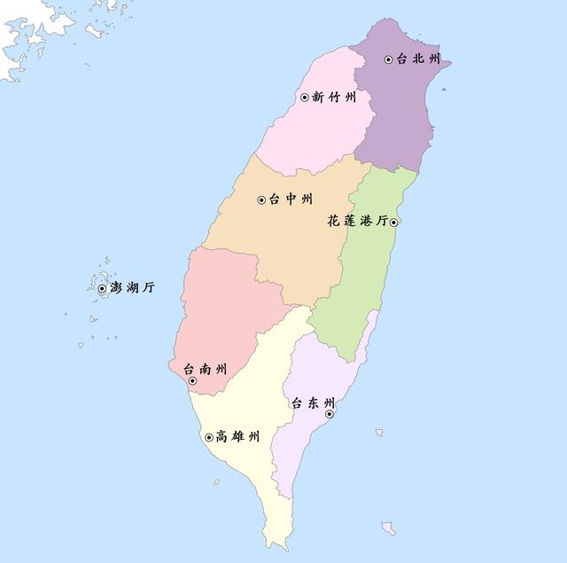 台湾行政区划(台湾行政区划地图)