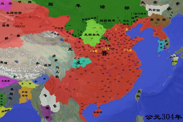 鲜卑拓跋部终结五胡乱华北魏帝国的崛起之路附高清地图