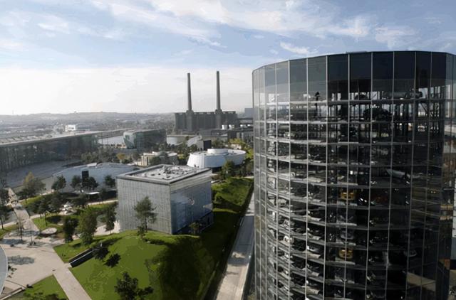 世界顶峰的汽车生产基地，16秒生产一辆，6000个智能机器人