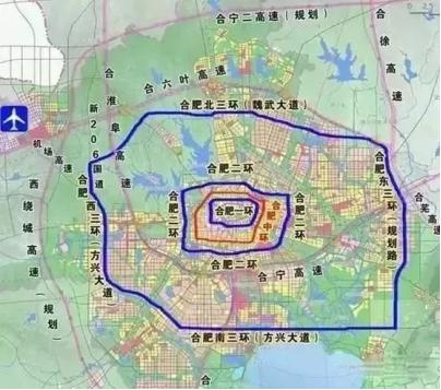合肥北城空港产业园最新规划