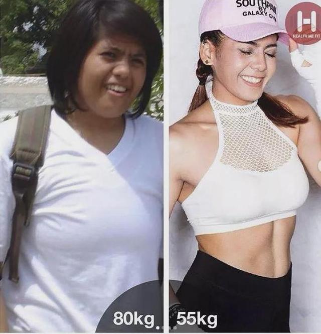 “减肥50斤=换头？”160斤泰国小姐姐告诉你：我如何逆袭......