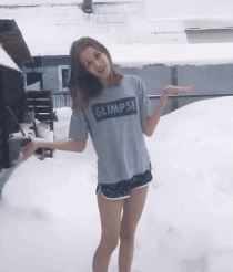 邪恶的美女GIF图片，你懂的！