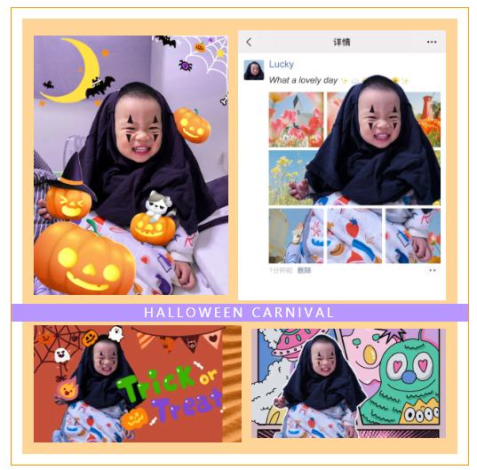 双语带娃！低幼宝宝们的万圣夜还可以这样过？