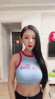 性感美女的邪恶GIF：微胖最女人？