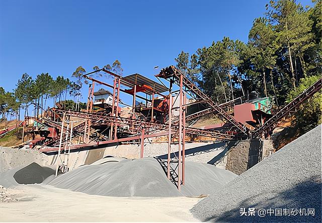 砂石原材料