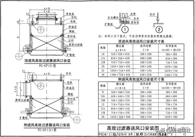 百叶式过滤机