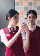 会让人胡思乱想的美女GIF动图：不得不说超模身材是真的好