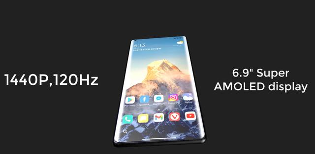 小米12UItra最新消息：超大副屏+2亿主摄！98%屏占比视觉震撼