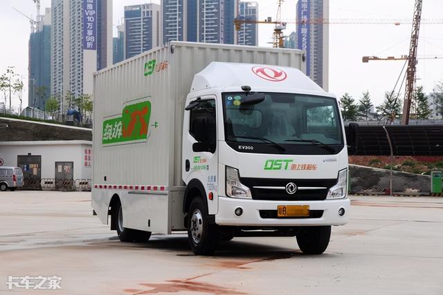 江淮新能源货车，有了它还换什么国六8款纯电动轻卡盘点