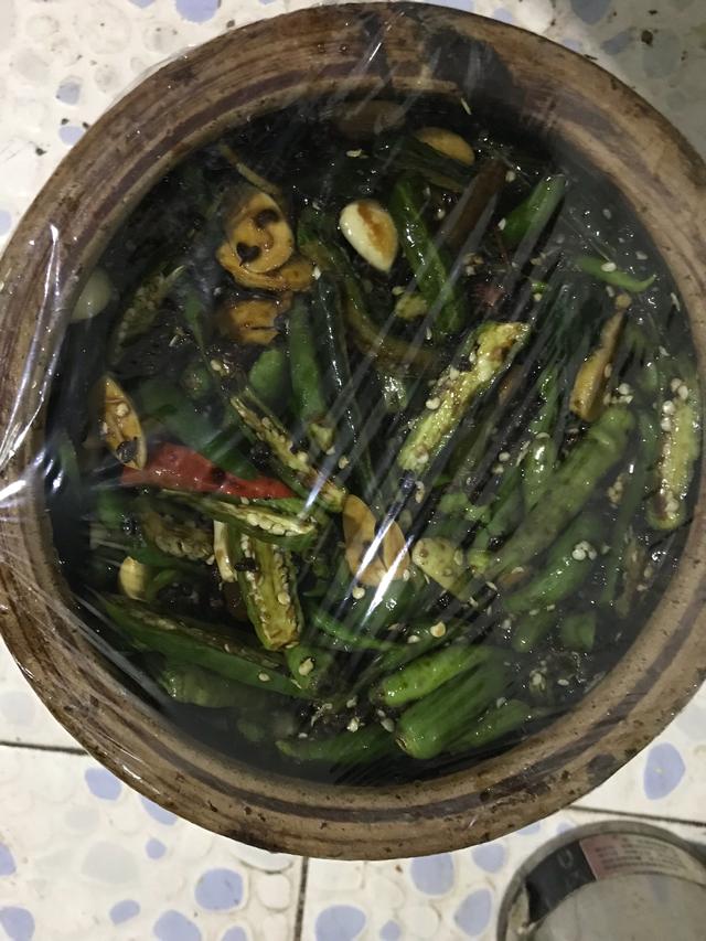 腌咸菜的做法