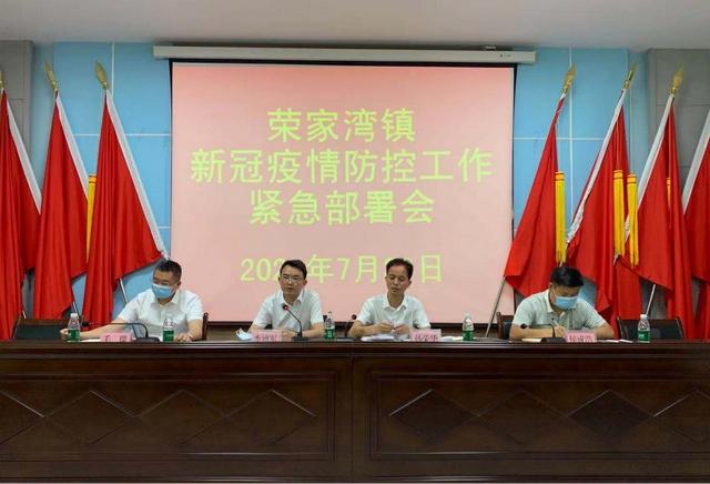 岳阳县荣家湾镇：党史学习守初心 疫情防控显担当