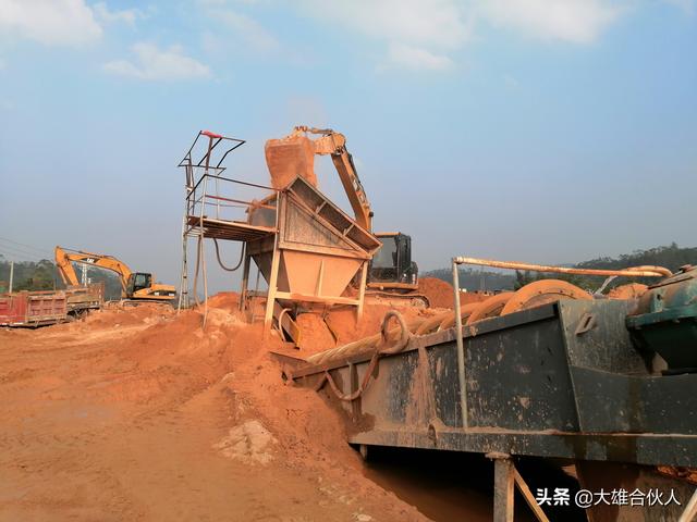 永州小型洗砂机