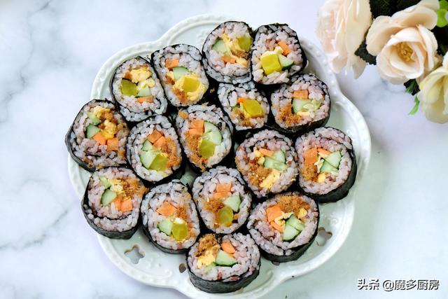 晒晒我家的晚餐，带孩子参观科技馆，到家半个多小时就开饭，真香