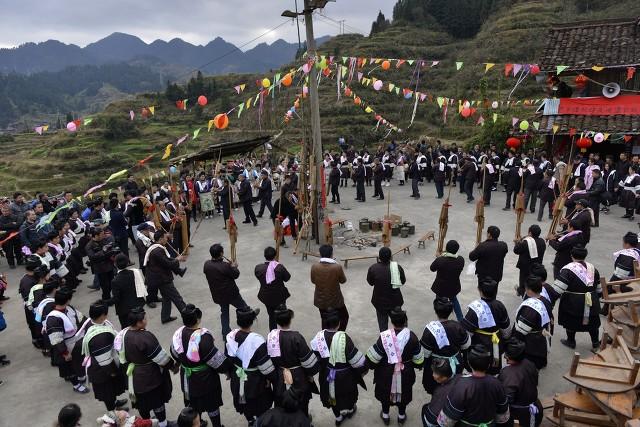 少数民族的节日