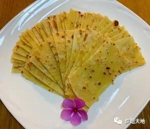 香蕉薄饼