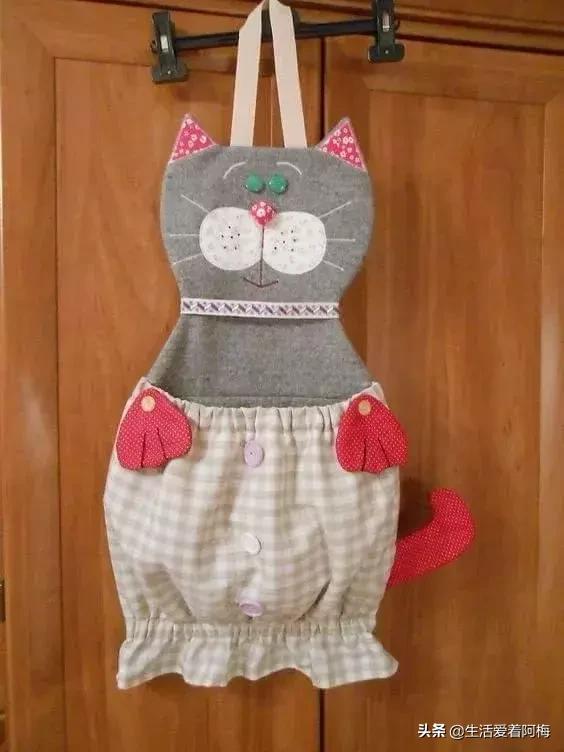 旧衣服旧床单就能做的布艺(家里的旧衣服旧床单怎样利用)_手工miao