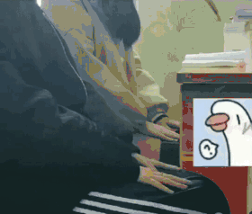 爆笑的GIF动态图片：这个学我是一分钟也不想上了！