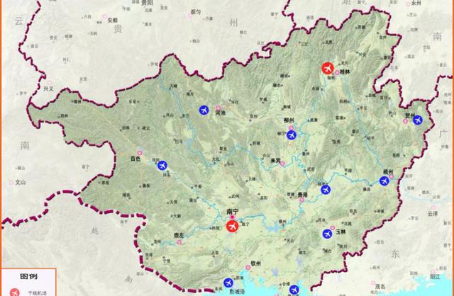 广西2025：3大枢纽6大通道，11座机场，市市通高铁，8城房价下跌