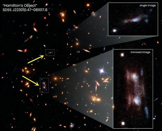 宇宙“bug”？三个一模一样的星系出现，应该如何解释？