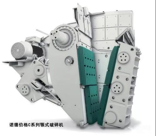 诺德伯格破碎机c3054