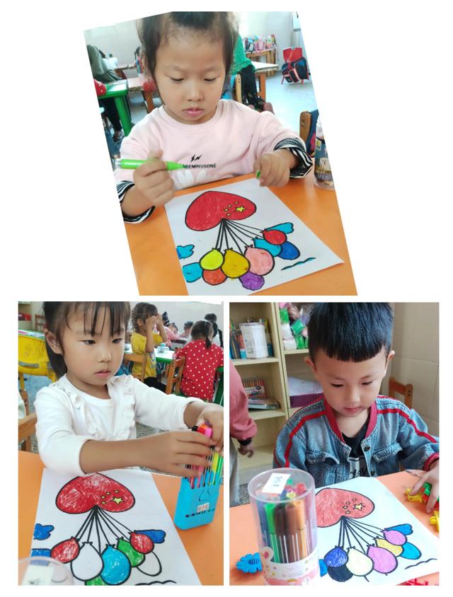 欢度国庆––魏庙镇房村幼儿园