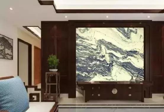 天然玉石工程背景展