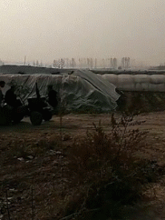搞笑的动图GIF：一天卖多少钱无所谓，主要是气质不能输！