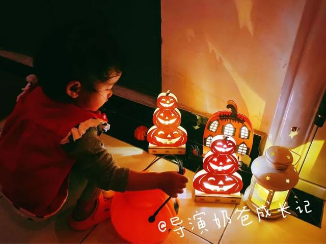 早教个“鬼”哦！快来get我的沉浸式万圣节亲子互动大全