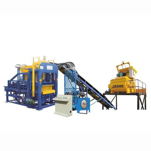 钢渣尾矿制砖设备