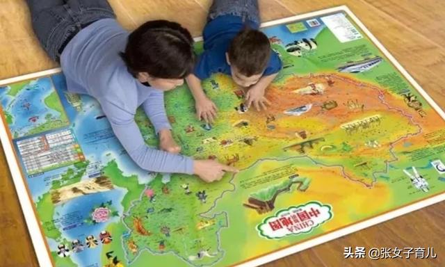 父母们都记不住的中国地图，为什么小孩子却可能记得很清楚呢