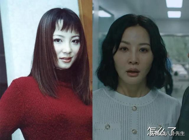 大陶红:折腾脸后颜值大跌的8位女星：多数已过气，有人嘴都歪了