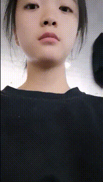 有趣的GIF动态图：姑娘，下车，我带你去洗澡！