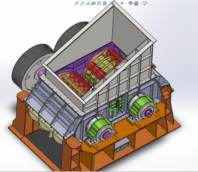 破碎机3d的简单介绍