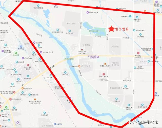 苏滁产业园规划2020扩园区