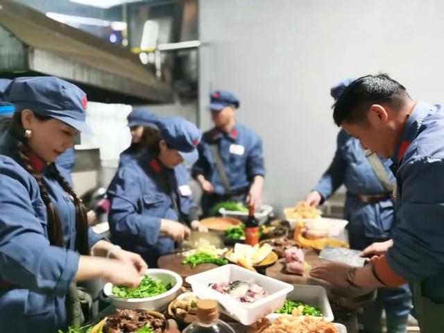 井岡山拓展培訓