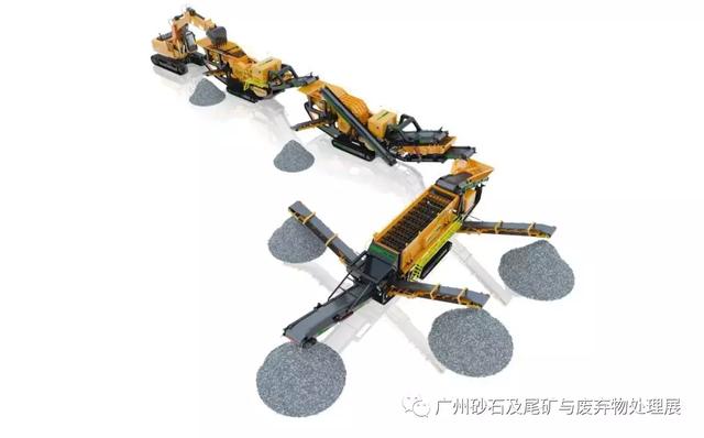 单人小型制砂机
