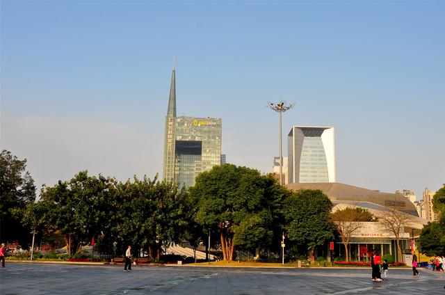 花城广场在哪