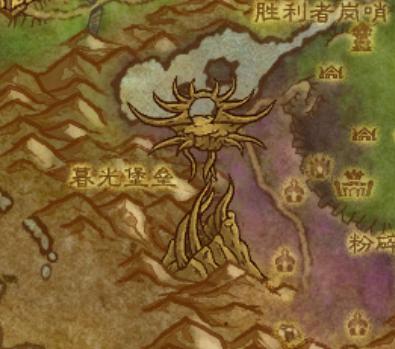 魔兽世界暮光高地怎么去（魔兽世界暮光高地怎么去黑石山）