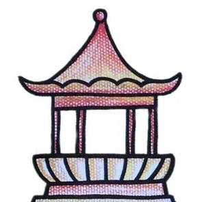 围栏简笔画